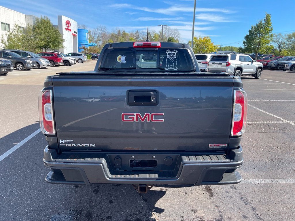 2016 GMC Canyon SLE1 Crew Cab 4x4 3.6L V6