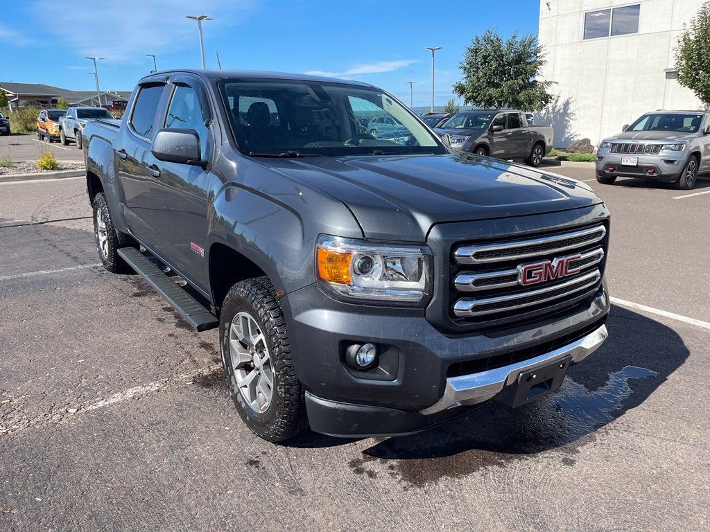 2016 GMC Canyon SLE1 Crew Cab 4x4 3.6L V6