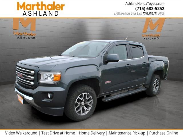 2016 GMC Canyon SLE1 Crew Cab 4x4 3.6L V6