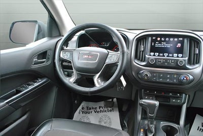 2016 GMC Canyon SLE1 Crew Cab 4x4 3.6L V6