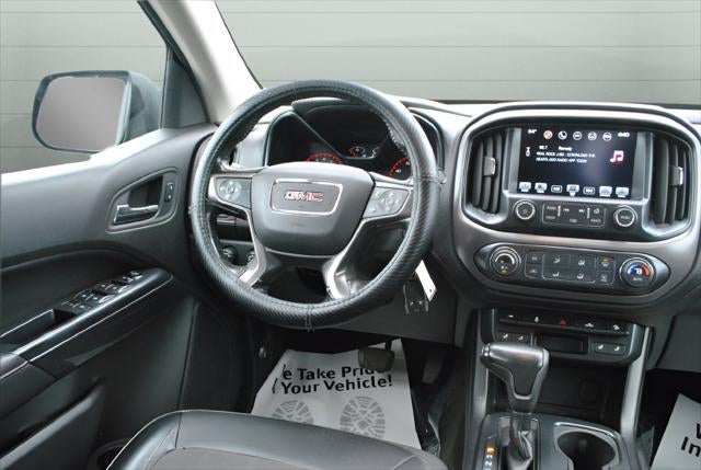 2016 GMC Canyon SLE1 Crew Cab 4x4 3.6L V6