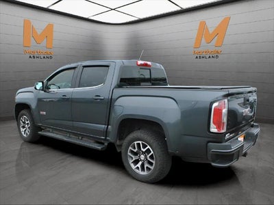 2016 GMC Canyon SLE1 Crew Cab 4x4 3.6L V6