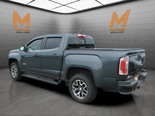 2016 GMC Canyon SLE1 Crew Cab 4x4 3.6L V6