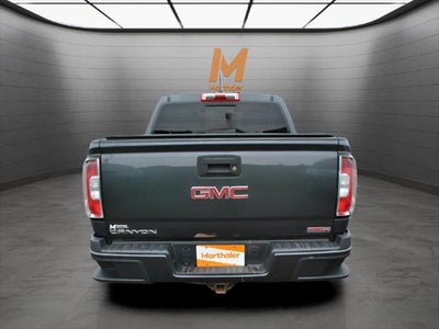 2016 GMC Canyon SLE1 Crew Cab 4x4 3.6L V6