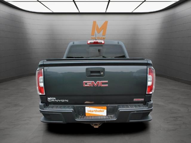 2016 GMC Canyon SLE1 Crew Cab 4x4 3.6L V6