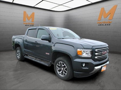 2016 GMC Canyon SLE1 Crew Cab 4x4 3.6L V6