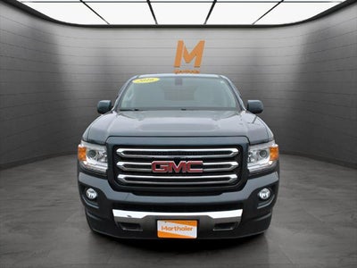 2016 GMC Canyon SLE1 Crew Cab 4x4 3.6L V6