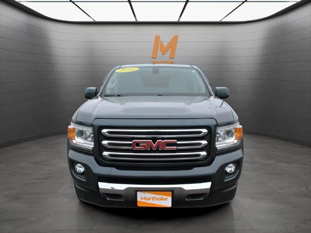 2016 GMC Canyon SLE1 Crew Cab 4x4 3.6L V6