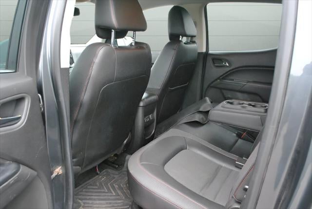 2016 GMC Canyon SLE1 Crew Cab 4x4 3.6L V6