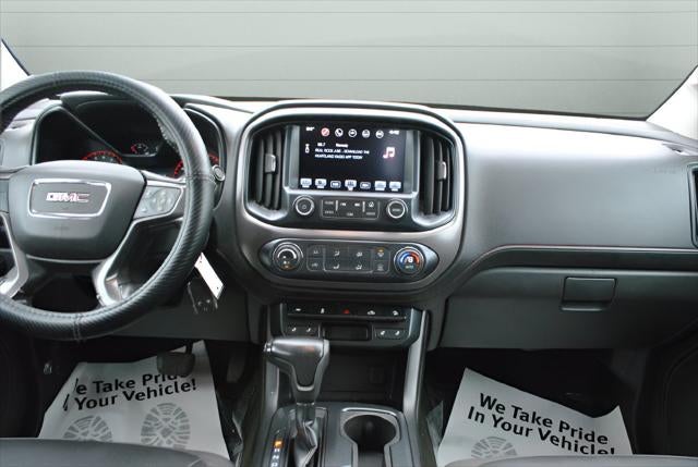 2016 GMC Canyon SLE1 Crew Cab 4x4 3.6L V6