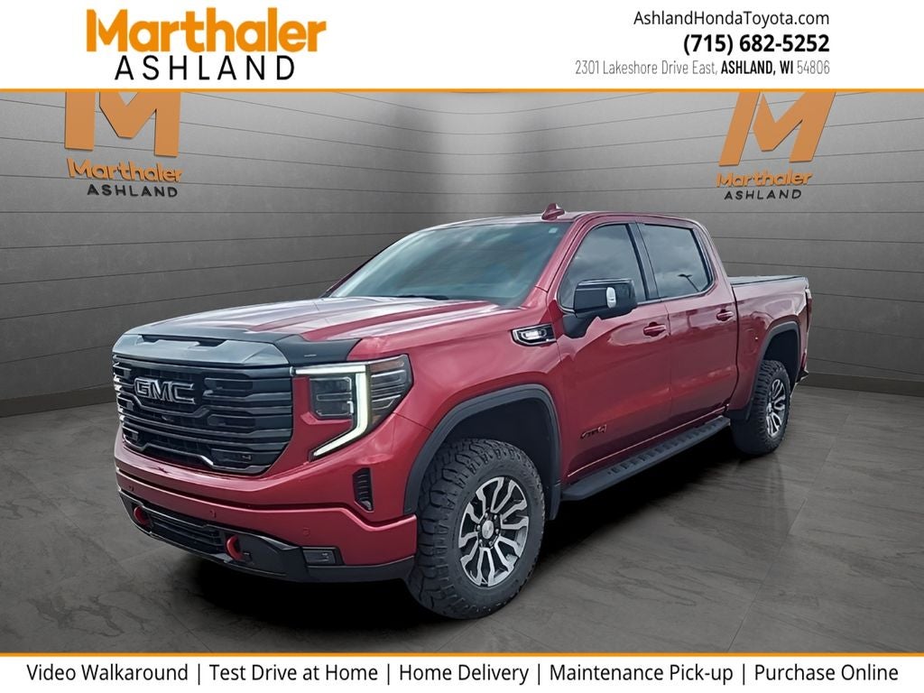 2023 GMC Sierra 1500 AT4 Crew Cab 4x4