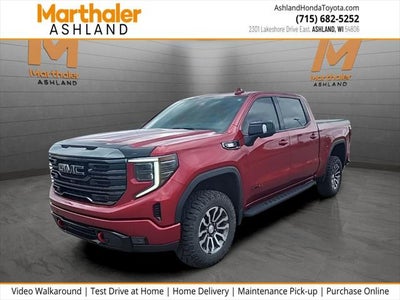 2023 GMC Sierra AT4 Crew Cab 4x4