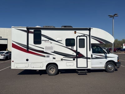 2017 Chevrolet Express Cutaway Jayco Redhawk SE Class C Motor Home