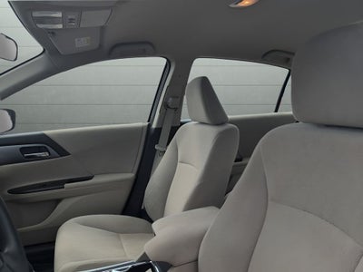 2013 Honda Accord LX FWD