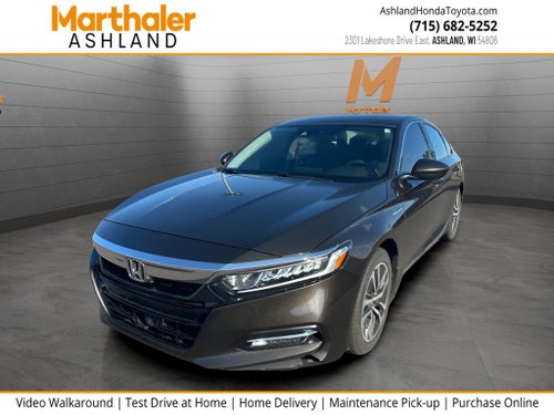 2018 Honda Accord EX FWD