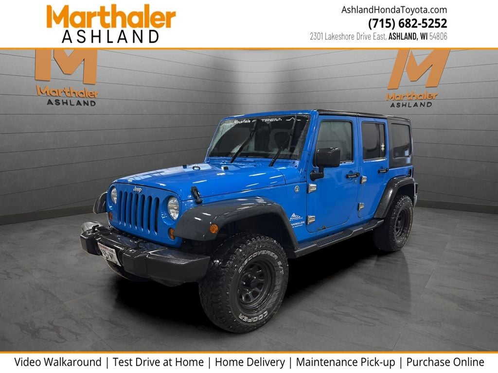 2011 Jeep Wrangler Unlimited Sport 4WD