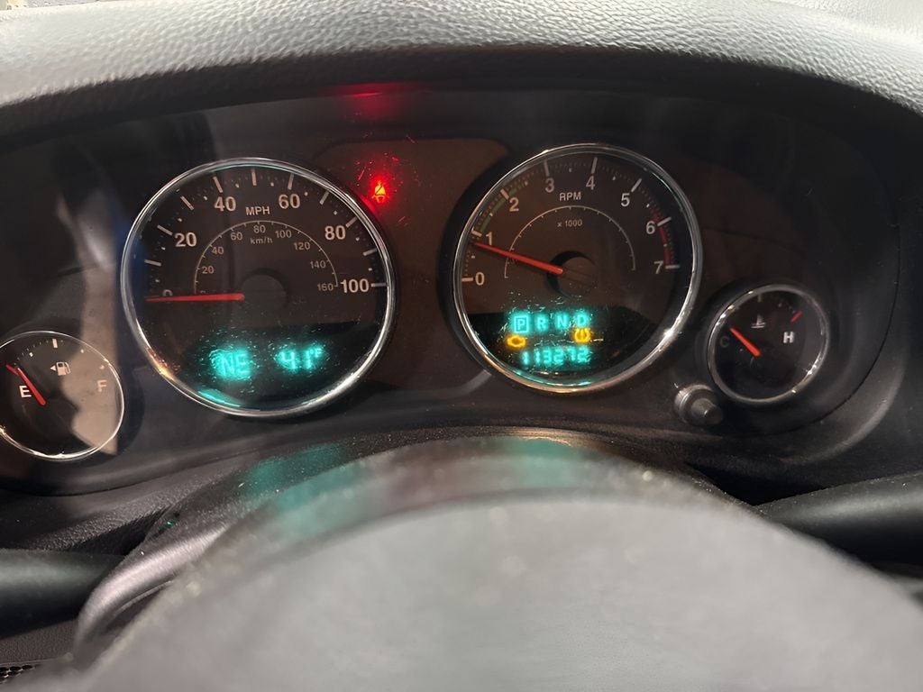 2011 Jeep Wrangler Unlimited Sport 4WD