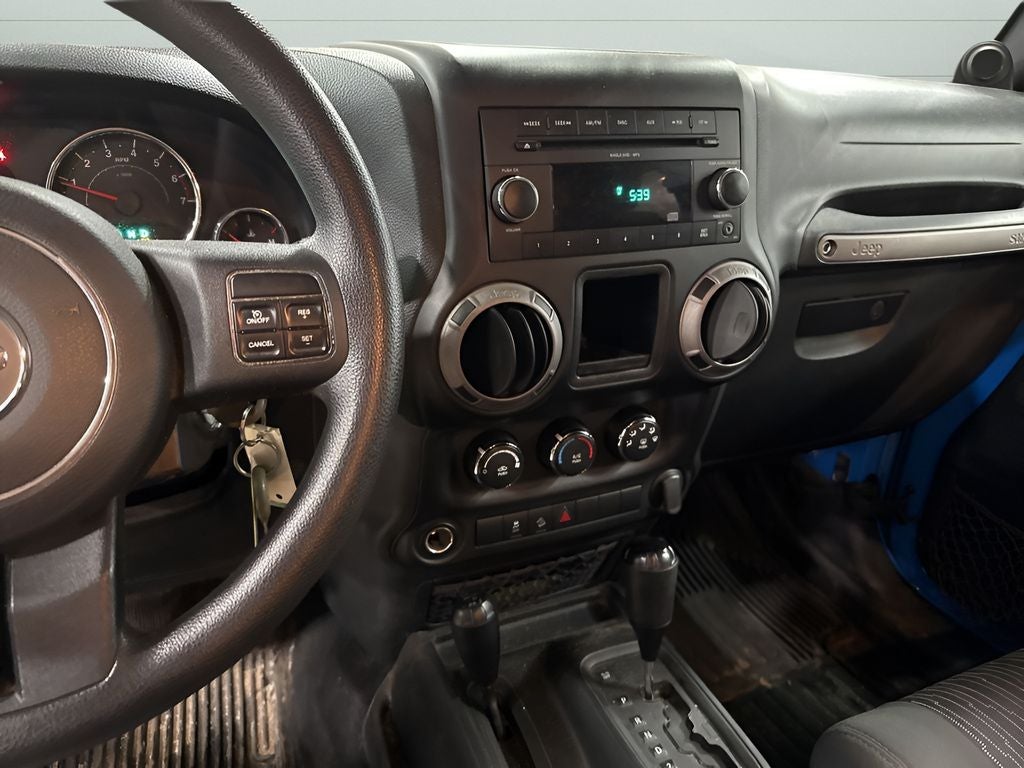 2011 Jeep Wrangler Unlimited Sport 4WD