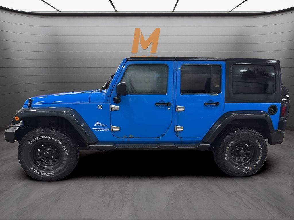 2011 Jeep Wrangler Unlimited Sport 4WD