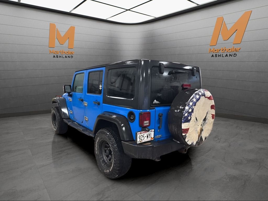 2011 Jeep Wrangler Unlimited Sport 4WD