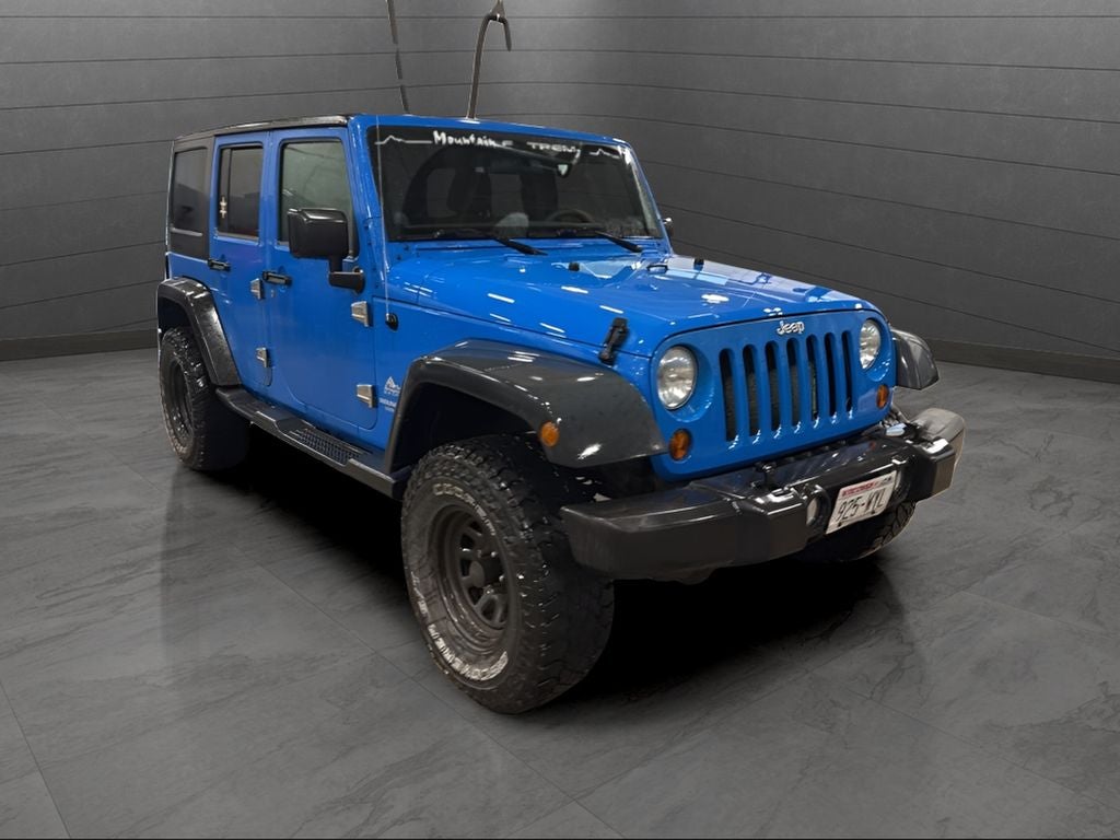 2011 Jeep Wrangler Unlimited Sport 4WD
