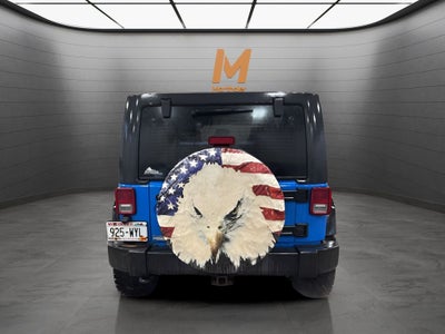 2011 Jeep Wrangler Unlimited Sport 4WD