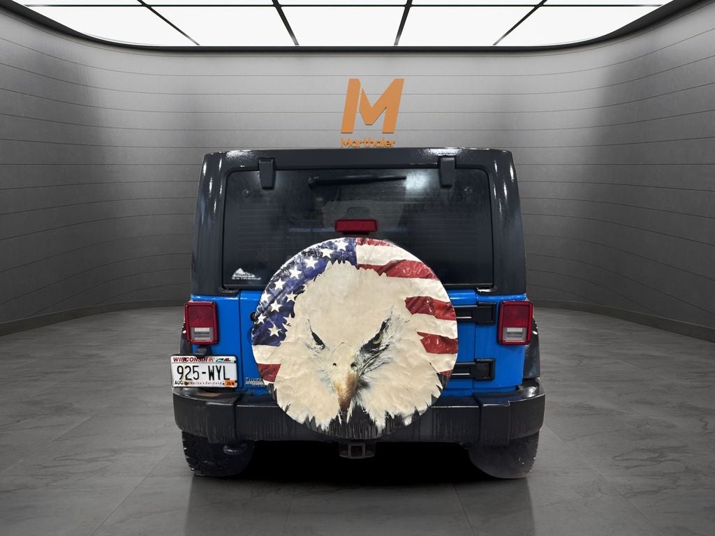 2011 Jeep Wrangler Unlimited Sport 4WD