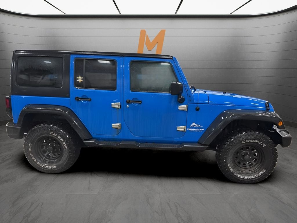 2011 Jeep Wrangler Unlimited Sport 4WD