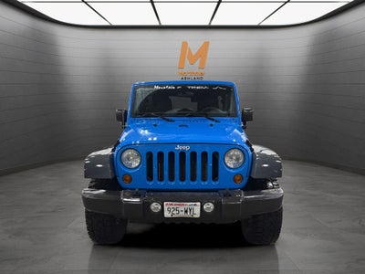 2011 Jeep Wrangler Unlimited Sport 4WD