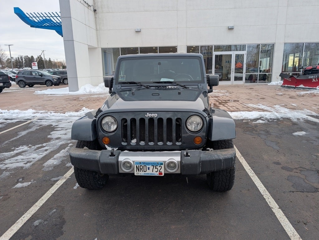 2008 Jeep Wrangler Unlimited Sahara Hard Top 4WD