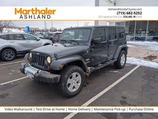 2008 Jeep Wrangler Unlimited Sahara Hard Top 4WD