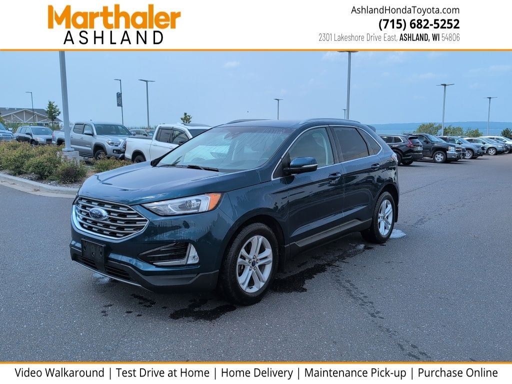 2020 Ford Edge SEL AWD