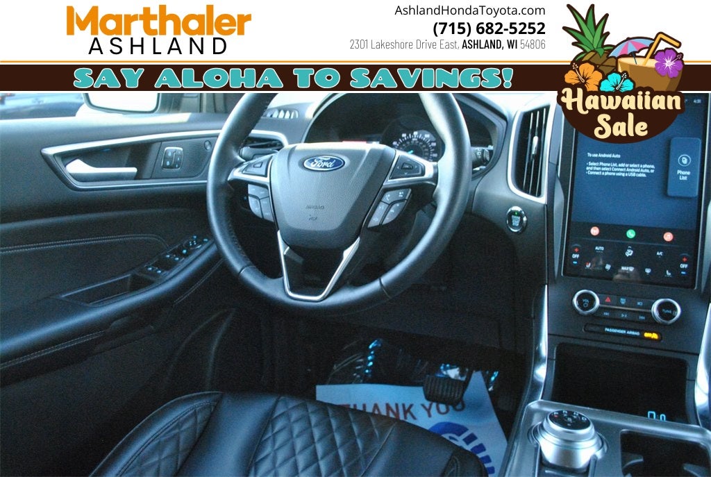 2024 Ford Edge Titanium AWD