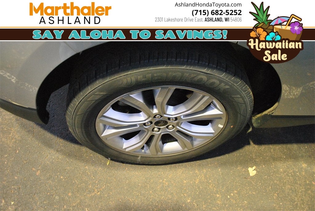 2024 Ford Edge Titanium AWD