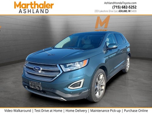 2016 Ford Edge Titanium AWD