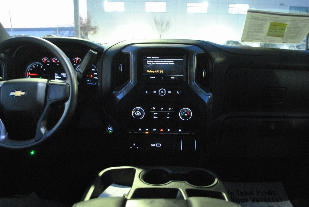 2024 Chevrolet Silverado HD Custom Crew Cab 4x4 6.6L V8