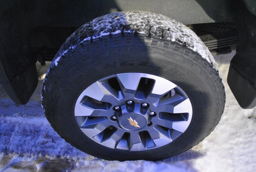 2024 Chevrolet Silverado HD Custom Crew Cab 4x4 6.6L V8