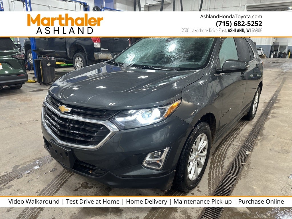 2018 Chevrolet Equinox LT AWD