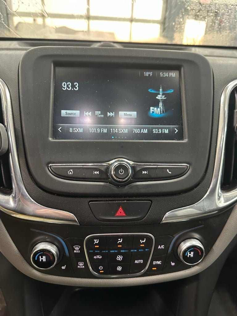 2018 Chevrolet Equinox LT AWD