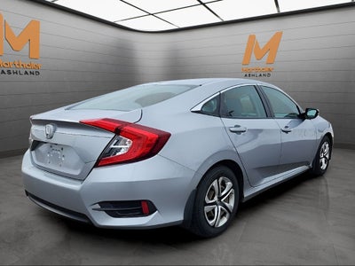 2018 Honda Civic LX FWD