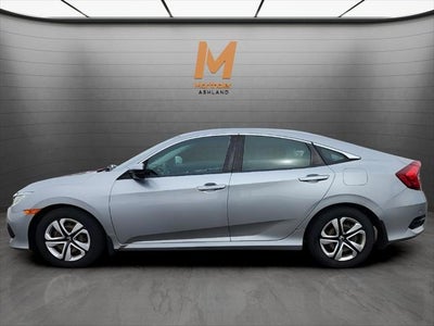 2018 Honda Civic LX FWD