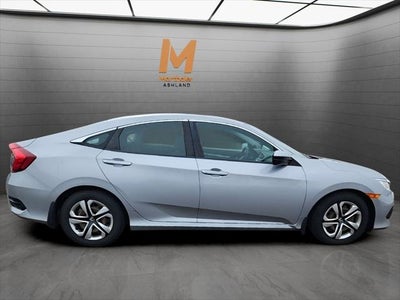 2018 Honda Civic LX FWD