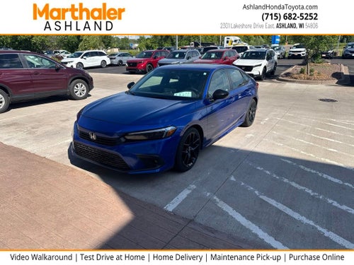 2024 Honda Civic Sport FWD