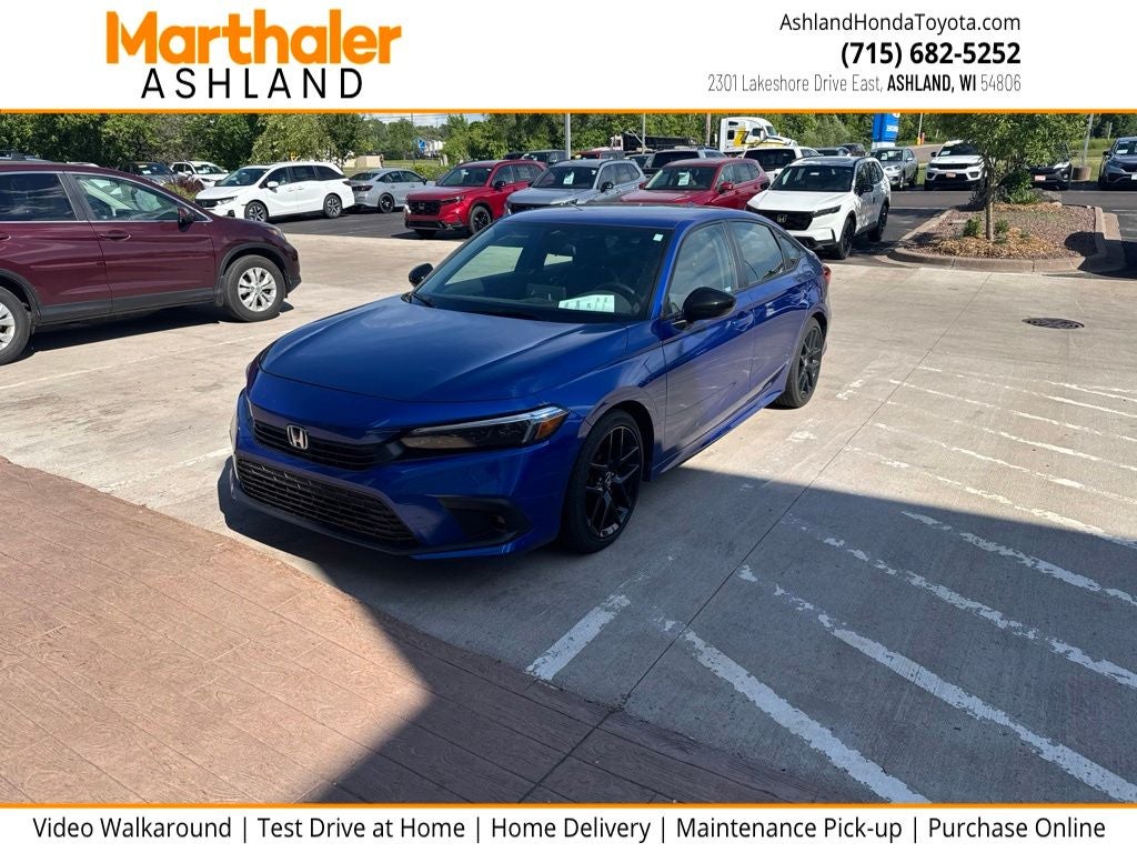 2024 Honda Civic Sport FWD
