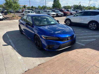 2024 Honda Civic Sport FWD