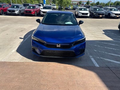 2024 Honda Civic Sport FWD