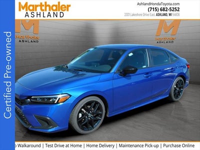2024 Honda Civic Sport FWD