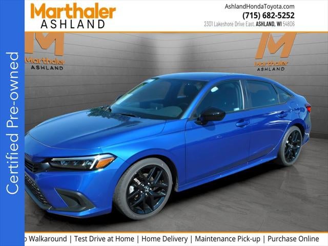 2024 Honda Civic Sport FWD