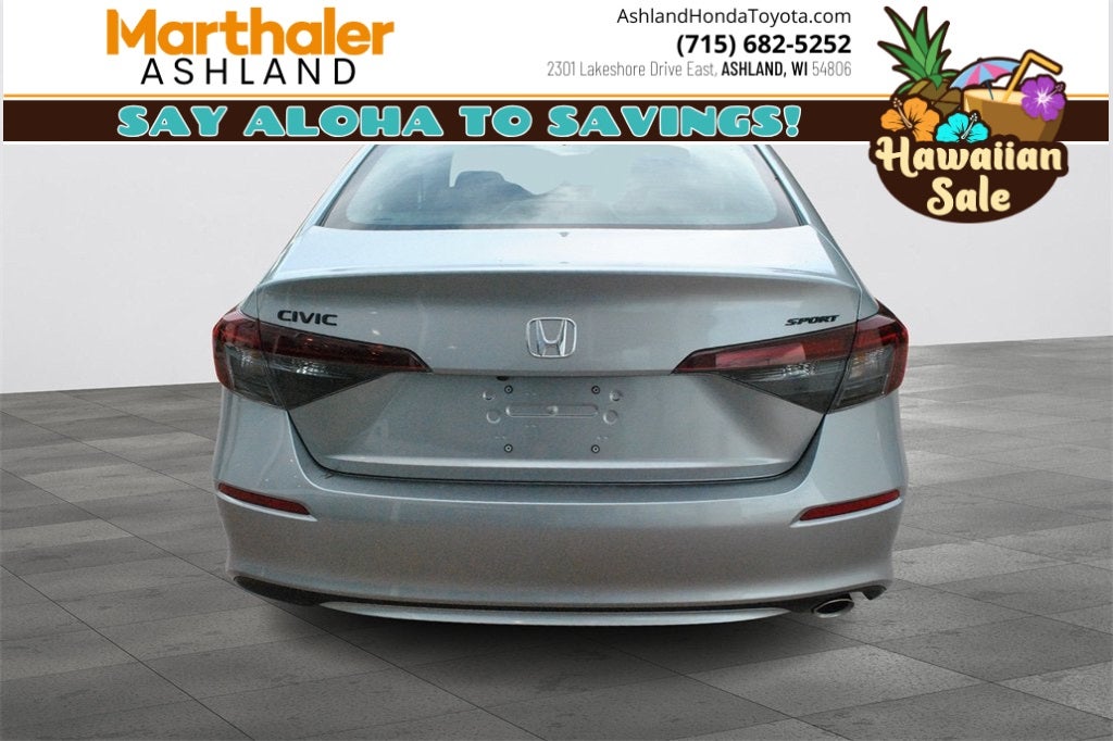 2026 Honda Civic Sport FWD