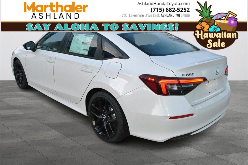 2026 Honda Civic Sport FWD